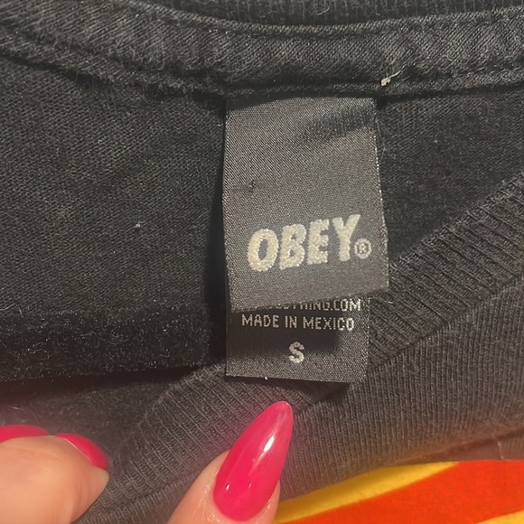 Obey PEACE ELEPHANT Size Small Men’s - Picture 3 of 9